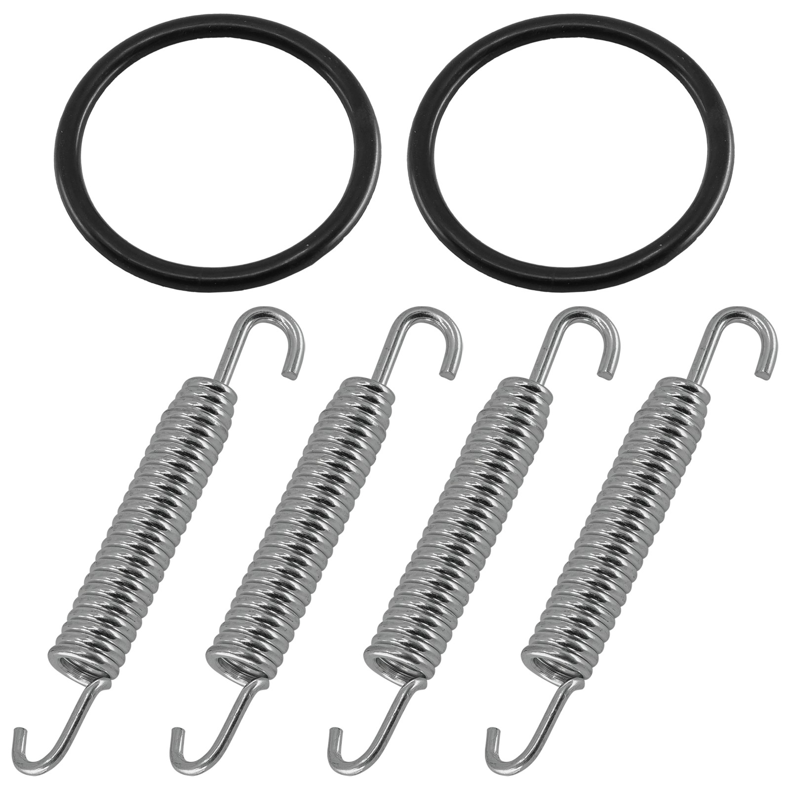 Exhaust Muffler Tension Springs & O-Ring For Yamaha 90507-20030-00 905072003000