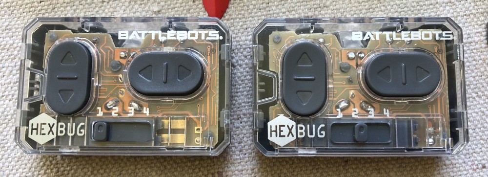 HEXBUG BattleBots Rivals Remote Control Combat Duck And Rotator Missing Pieces!