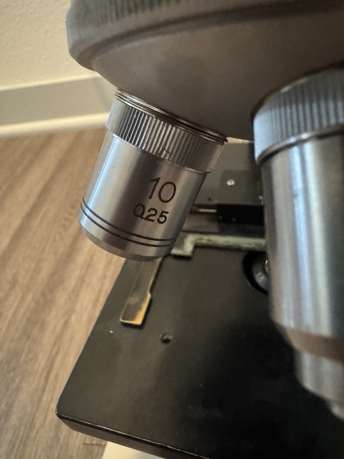 Olympus CHC CH Binocular Laboratory Microscope 6 Objective Lenses