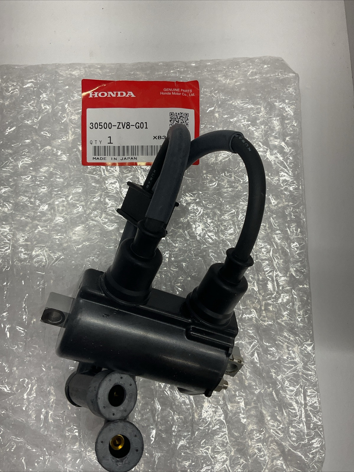 HONDA BF75 BF 75 7.5 7 HP OUTBOARD BOAT MOTOR ENGINE IGNITION COIL 30500-ZV8-G01