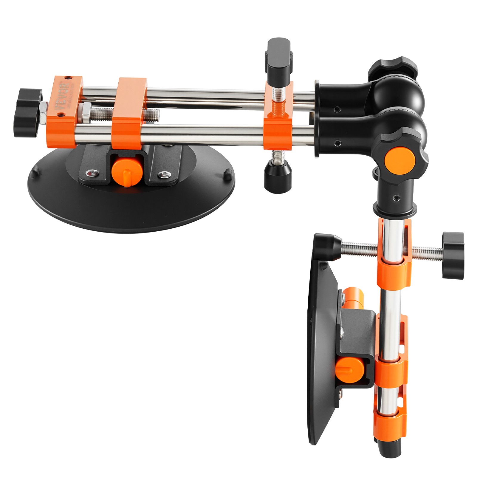 VEVOR Seam Setter 6" Suction Cup 90° - 270° Adjustable Seam Joining & Leveling
