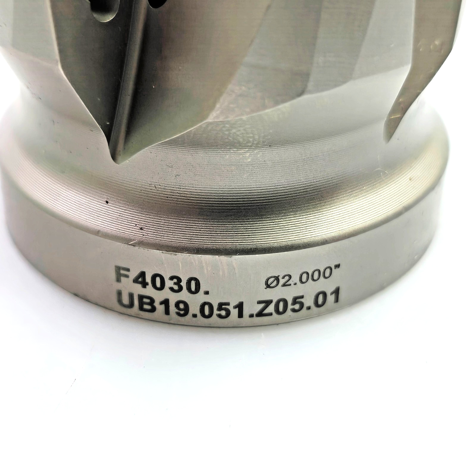 Walter 2" F4030.UB19.051.Z05.01 Hi Feed Face Mill Indexable Milling Cutter