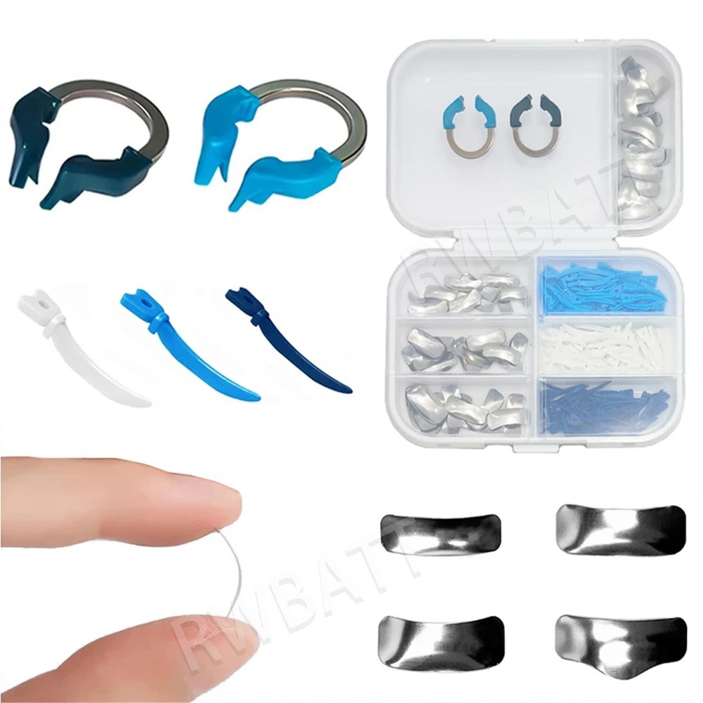 Dental Matrix Bands Ring Sectional Matrix System Tulwar Wedges Fit Palodent V3