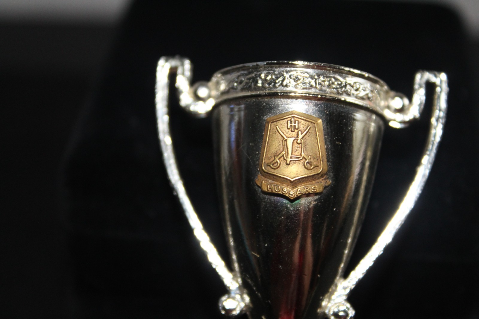 Vintage Small Silver Toned Basketball Loving Cup