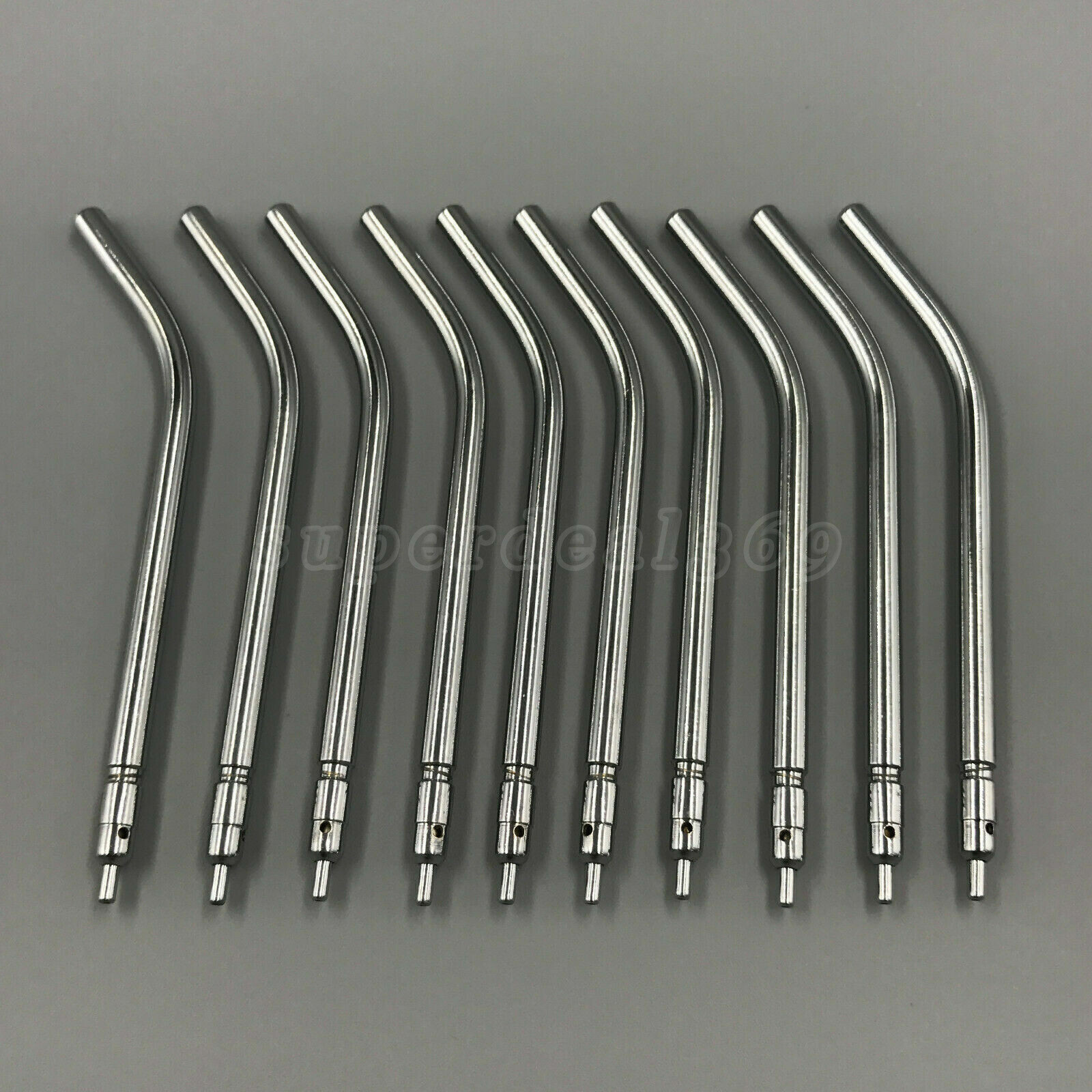 50 Pcs Dental Air Water Spray Triple Syringe Autoclavable Nozzles/Tips/Tubes USA