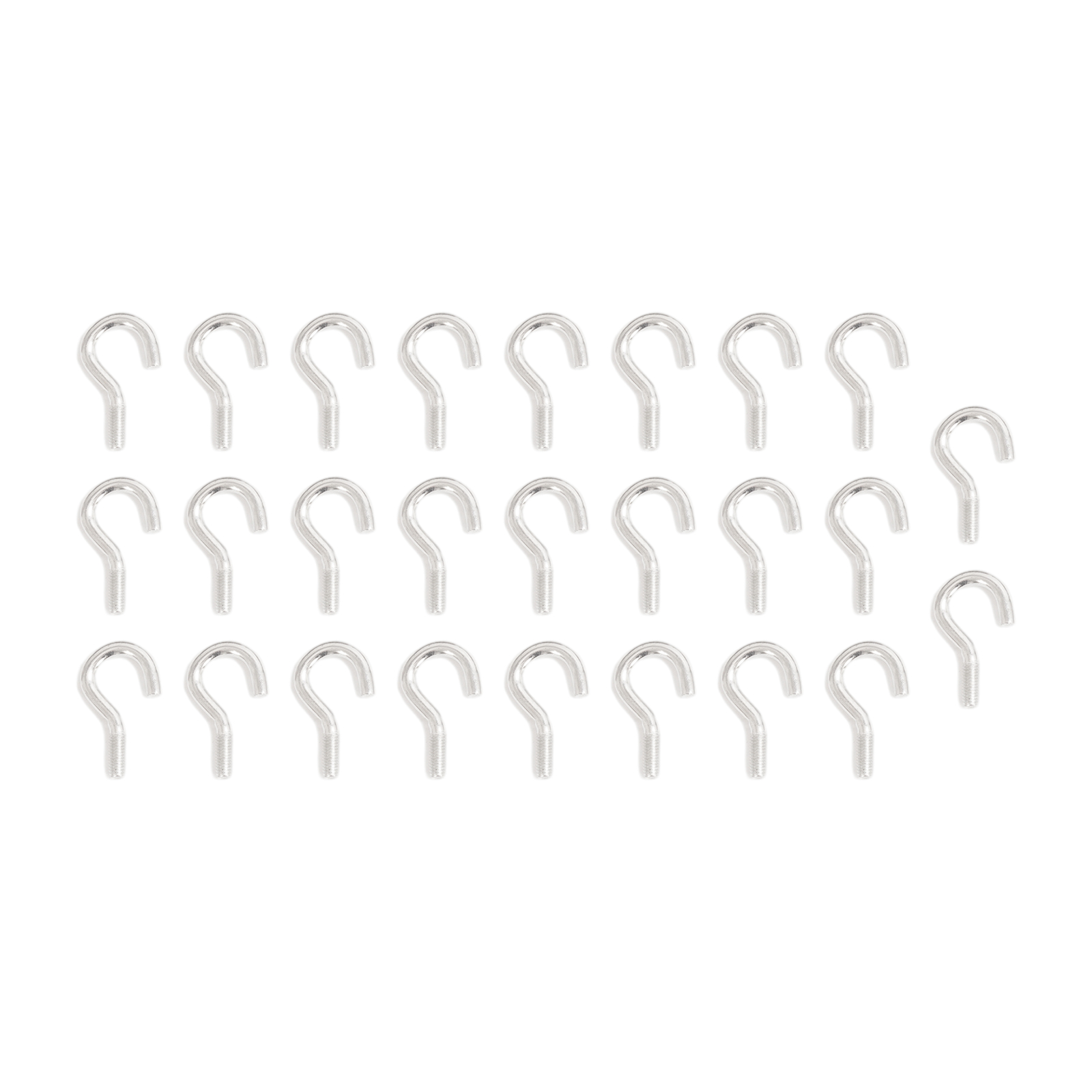 Rust Resistant 10 Pieces 1" Golf Frame Corner Kit DIY Canopy with Eye-Bolts