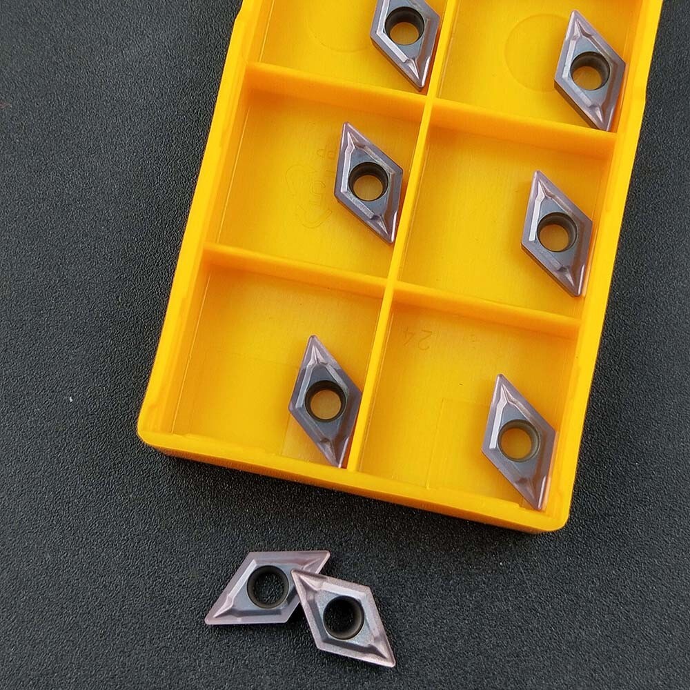20pc DCMT070204 DCMT21.51 carbide inserts lathe turning cutting tool for SDUCR07