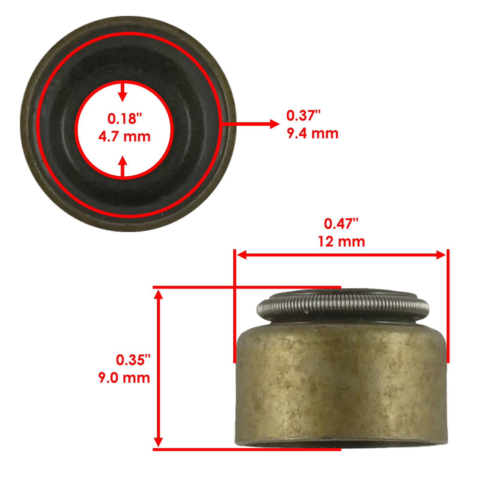 Engine Camshaft & Valve Kit For Yamaha Big Bear 400 YFM400F 4x4 2000-2006