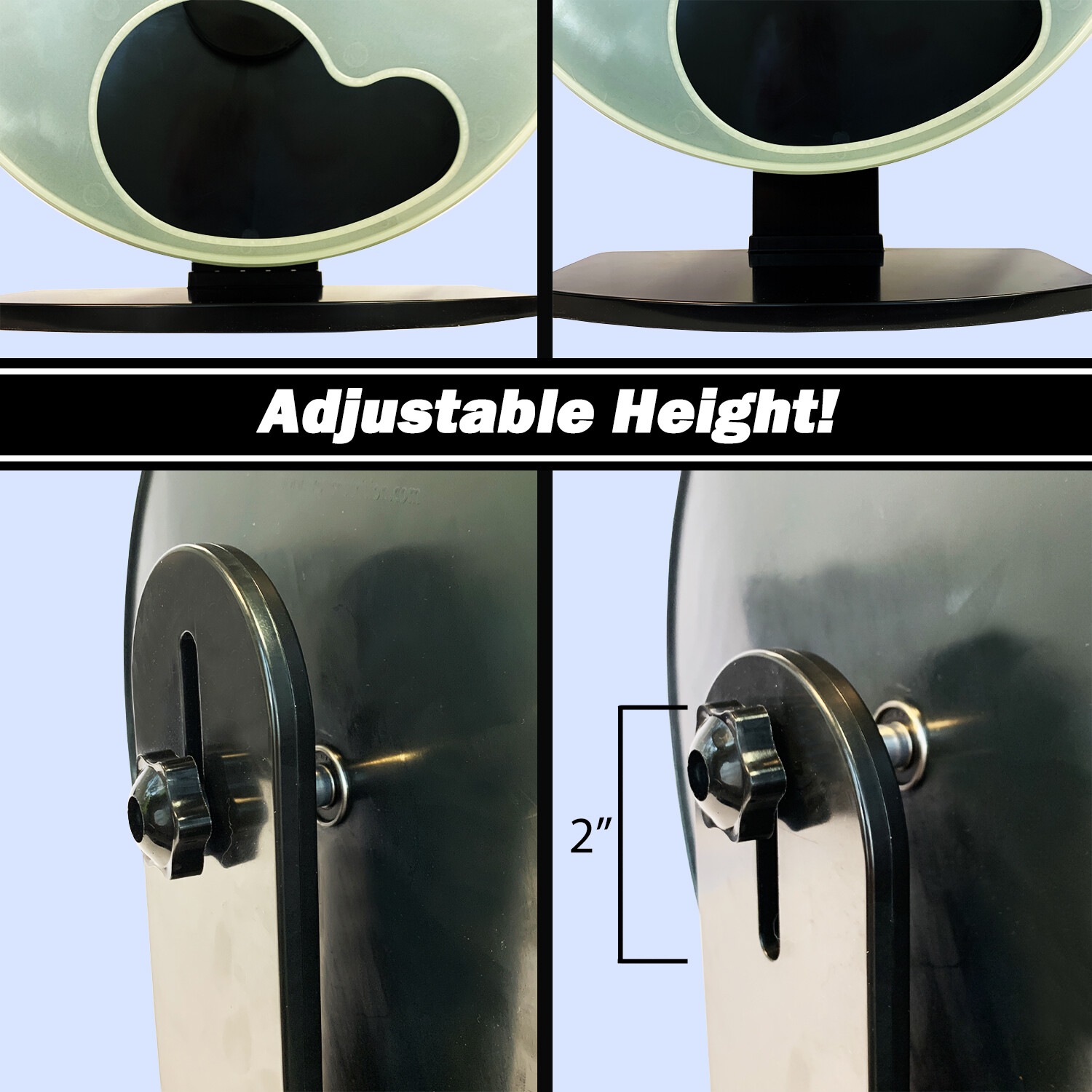 Silent Runner Glow Wheel 12" + Autoclean Track + Sandy Track + Cage Attachment