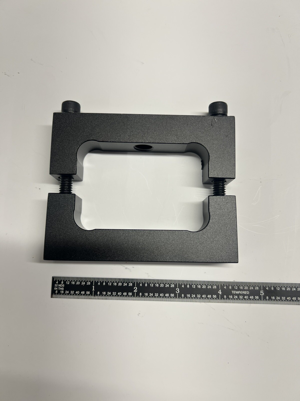 Aluminum Weight Mount Clamp Bracket 2 X 3” Square Ballast Racing Clamp-on Imca