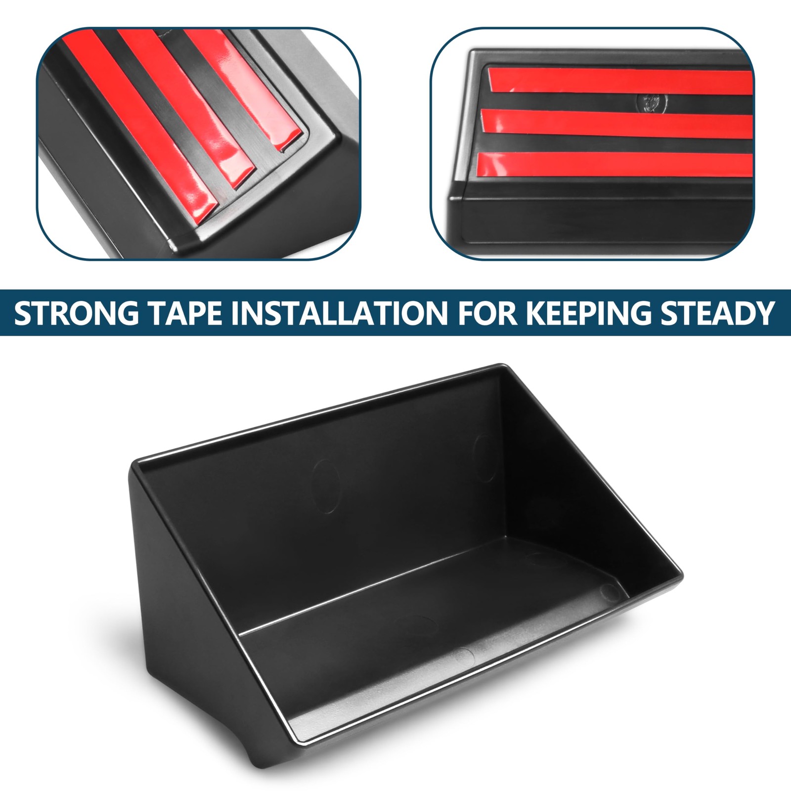 Air Vent Storage Box for Toyota Tacoma 2024 2025 2026 Accessories,Air Vent Tray