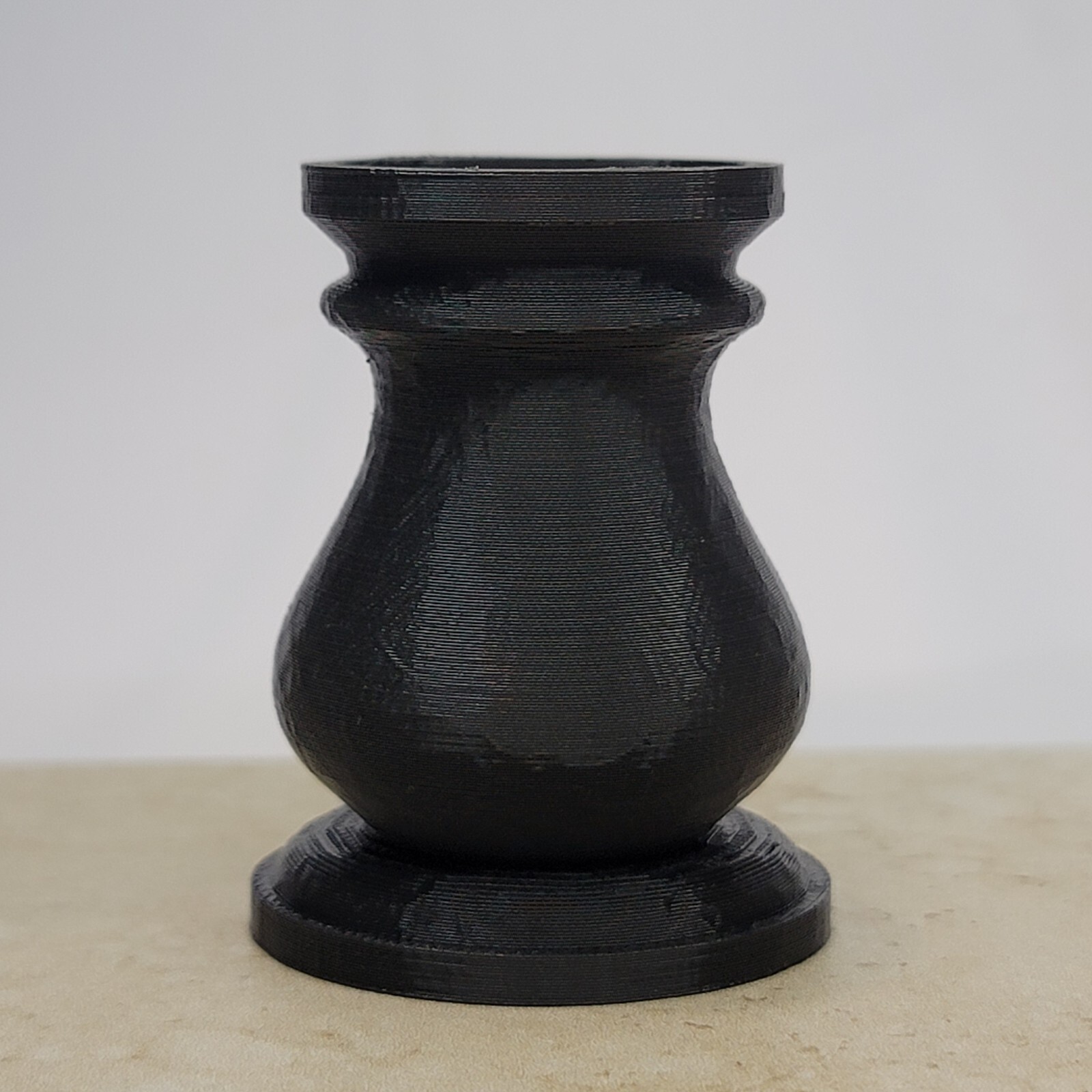 Black LED Marble Display For Up To 2" Marbles - Lot #5156 See Description