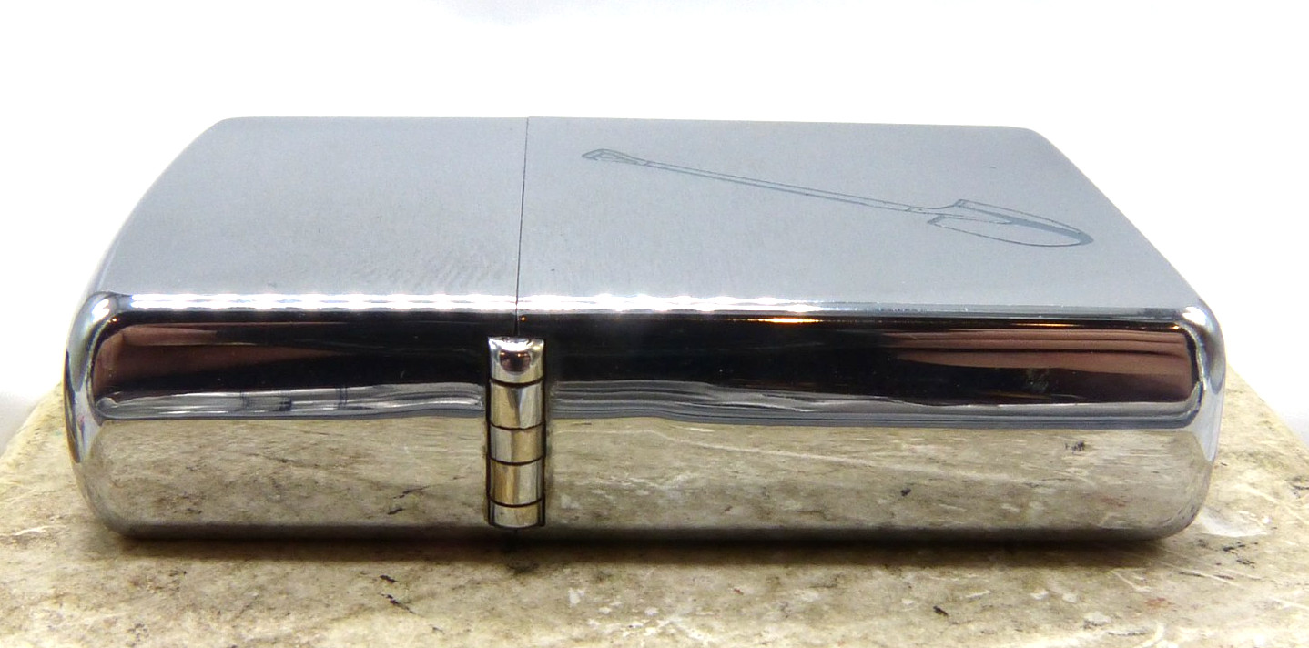 Vintage Unfired 1969 Zippo Lighter Ground Breaking NYC Water Tunnel No 3 1970