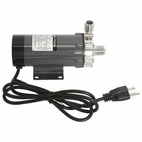 110V Magnetic Home Brewing System Beer Pump with 1/2'' NPT Thread