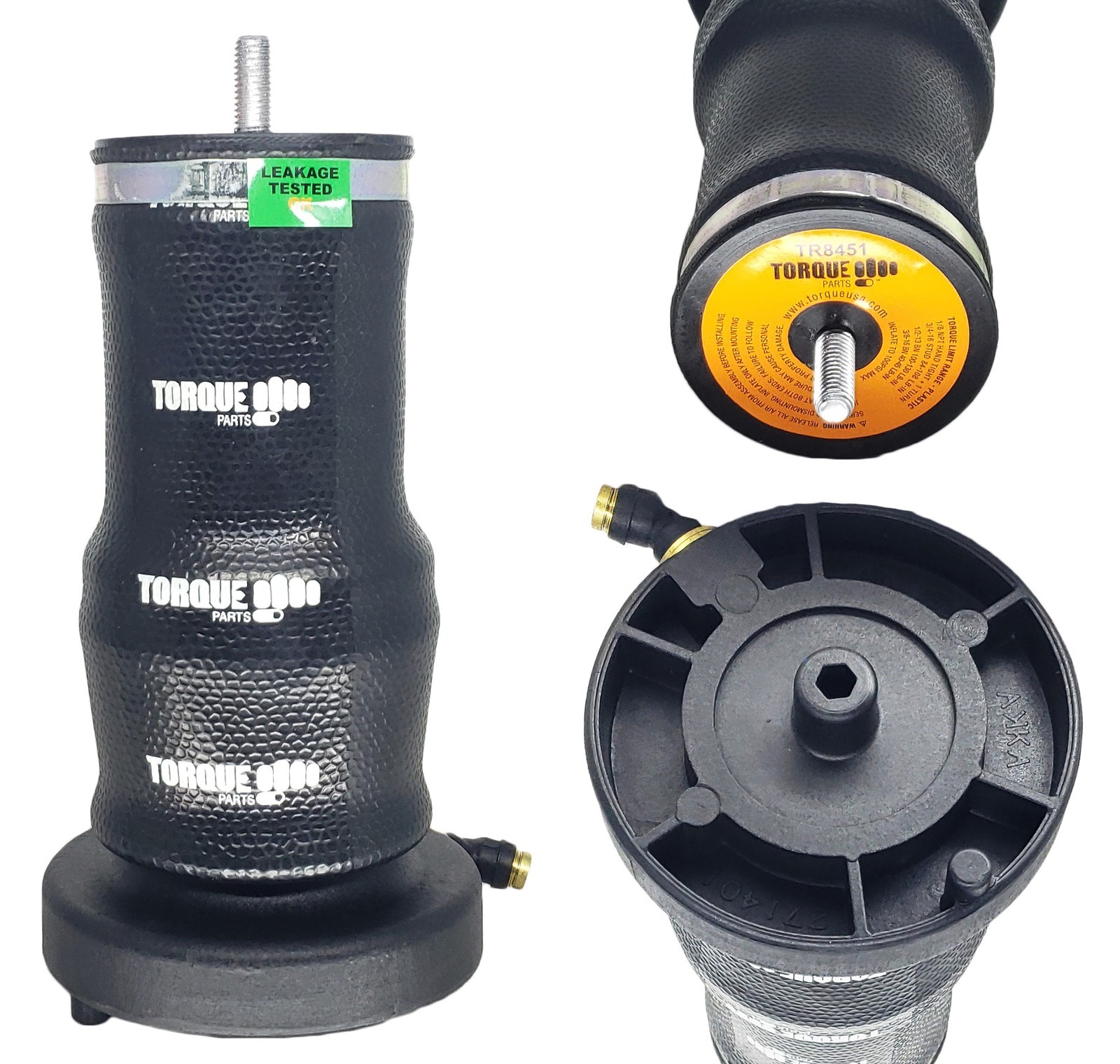 Replaces Volvo 21338451, 24417728 Cab Air Spring Cabin Sleeper Bag Volvo Trucks