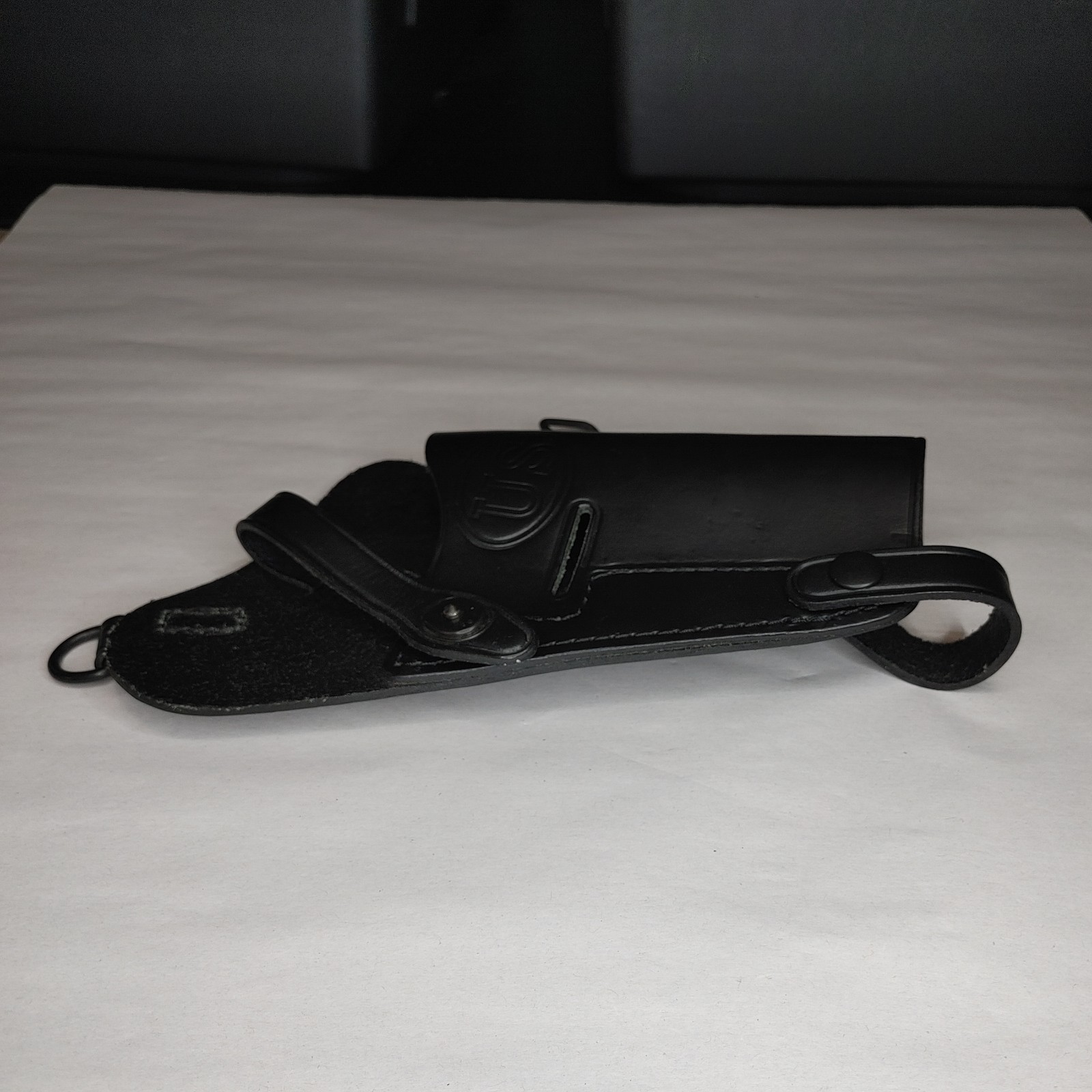 M7/M9 19204 ADIRONDACK Leather US Stamped Shoulder Holster (Missing Strap)