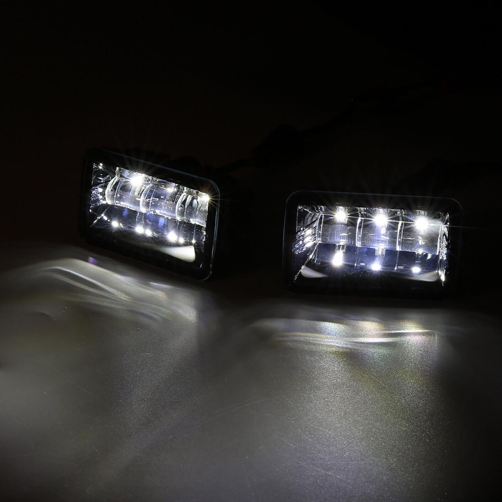 LED Driving Fog Lights Lamps Assembly for 2015-2020 Ford F150 2017-18 Super Duty