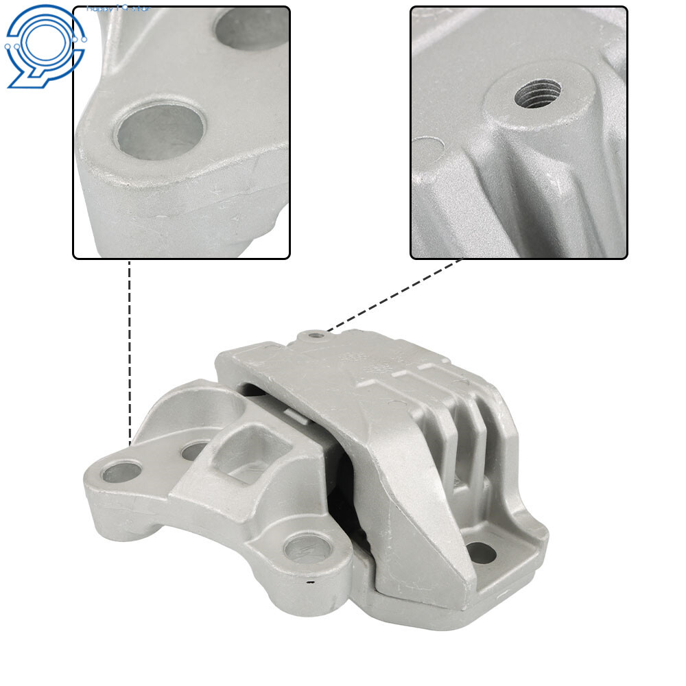 3Pcs Motor Mounts 2.4L Engine 2015-2021 For Jeep Renegade Automatic Transmission