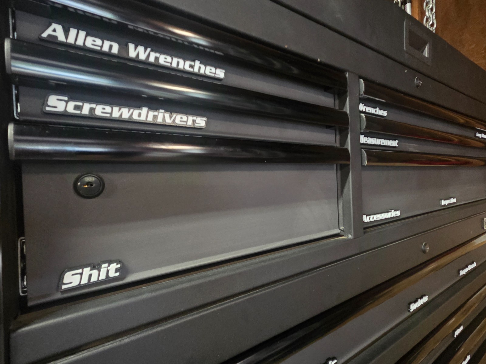 Magnetic Tool Box Labels – Drawer Organizer Magnets – SAE Metric – Made in USA