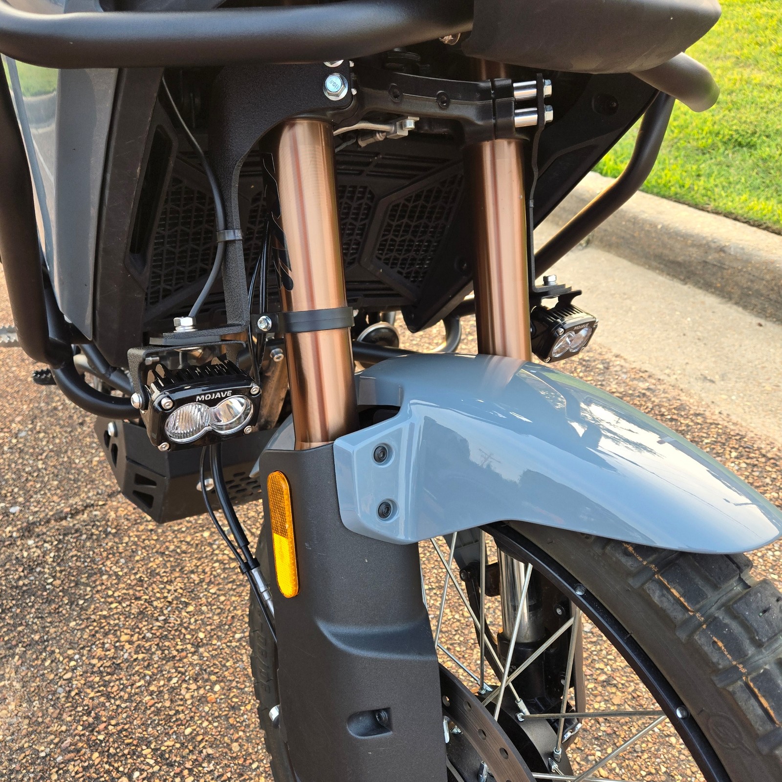 Plug & Play LED Auxiliary Offroad Light Kit CFMOTO Ibex 450 (Adjustable Low B...