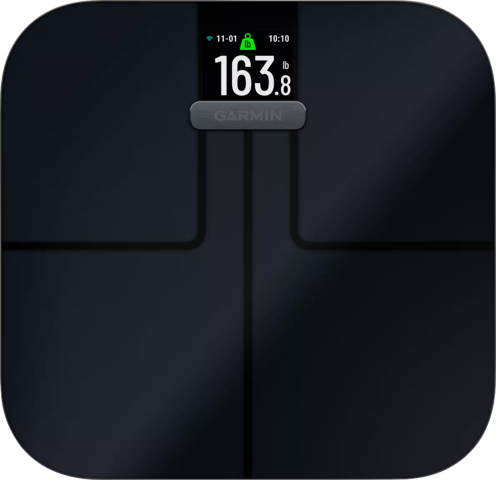 Garmin USA - IndexS2 Smart Scale - Black