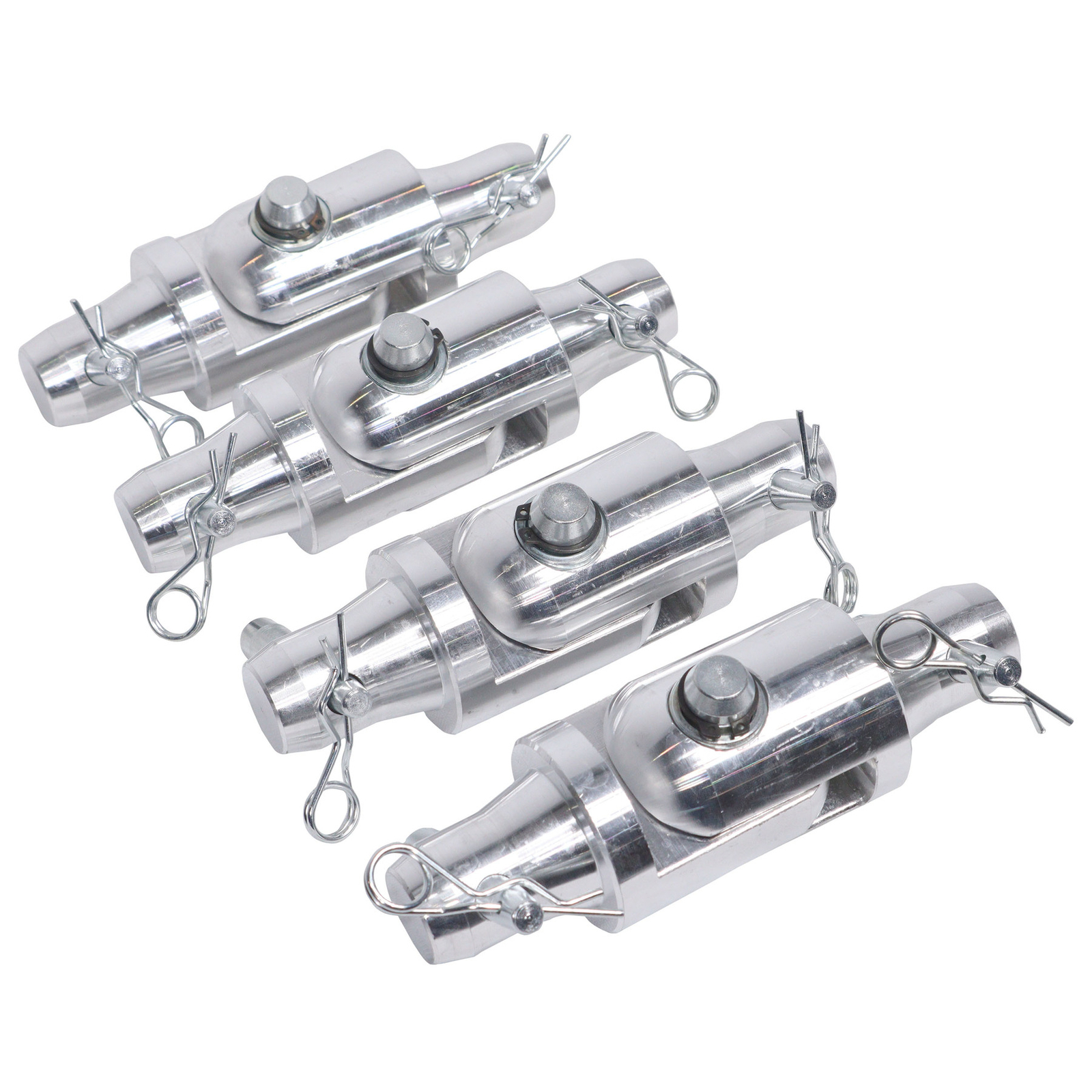 ProX XT-HINGEX4 (4) Conical Tube Ground Support Post towers Male to Male Hinges