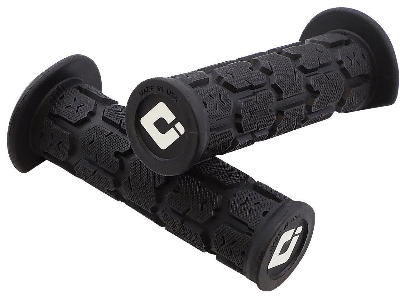 ODI Rogue 2.1 Lock-On Black/Black ATV/PWC Grips (J33RGB-B)