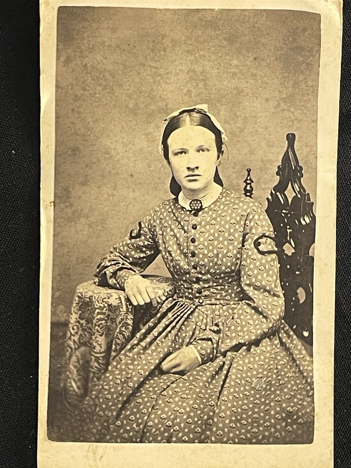 Original Civil War CDV Photo Lot 8 w/ US Revenue Stamps Memorial Portrait 1860s