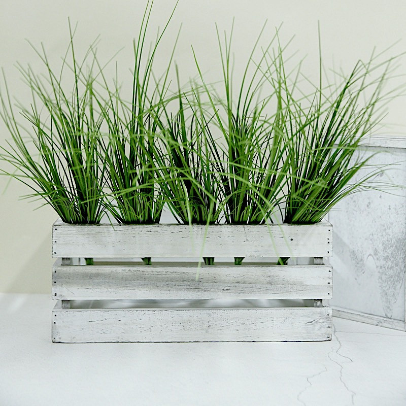 3 Green 20" Artificial Faux Grass Sprays Stems Wedding Party Home Centerpieces