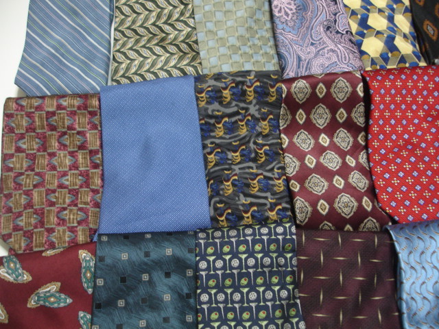 50+ Men's DESIGNER Wholesale Silk Neck Ties Neckties Lot of Stripe Paisley Craft