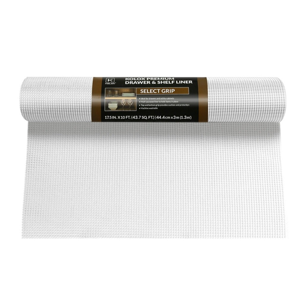Non-Slip Grip Mat Roll Rubber Shelf Drawer Liner Table Kitchen Cupboard USA