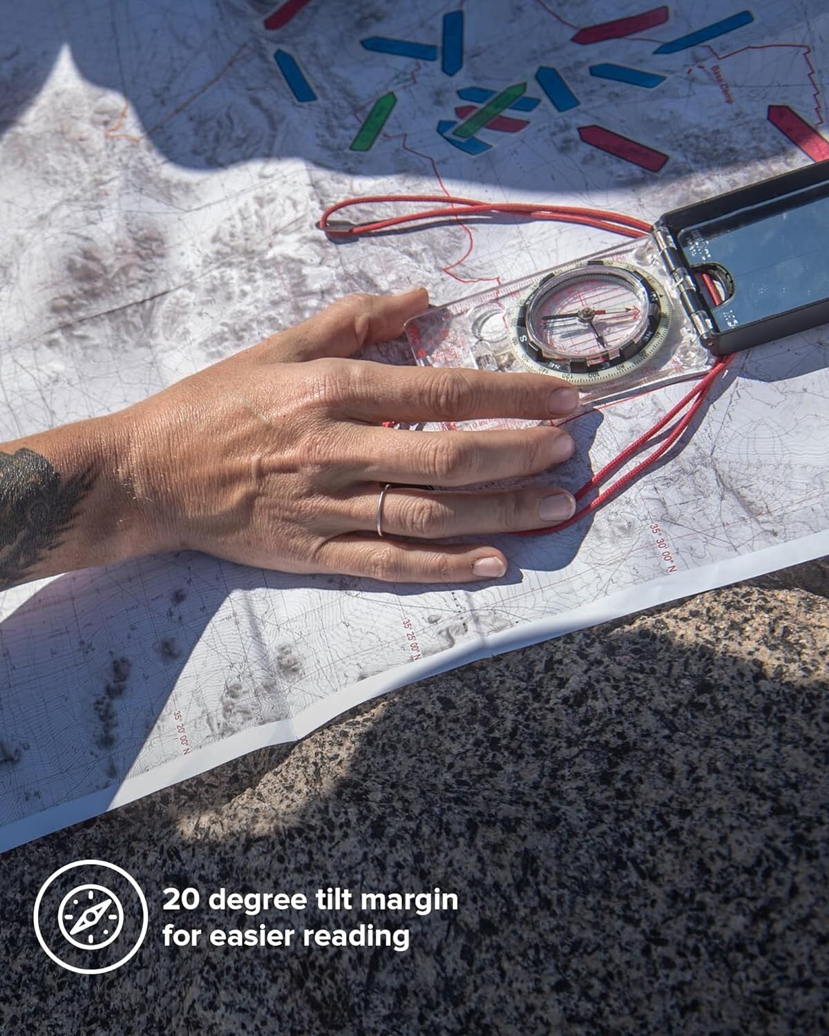 Suunto MC-2 /G/6400 Mirror Compass SS016326000