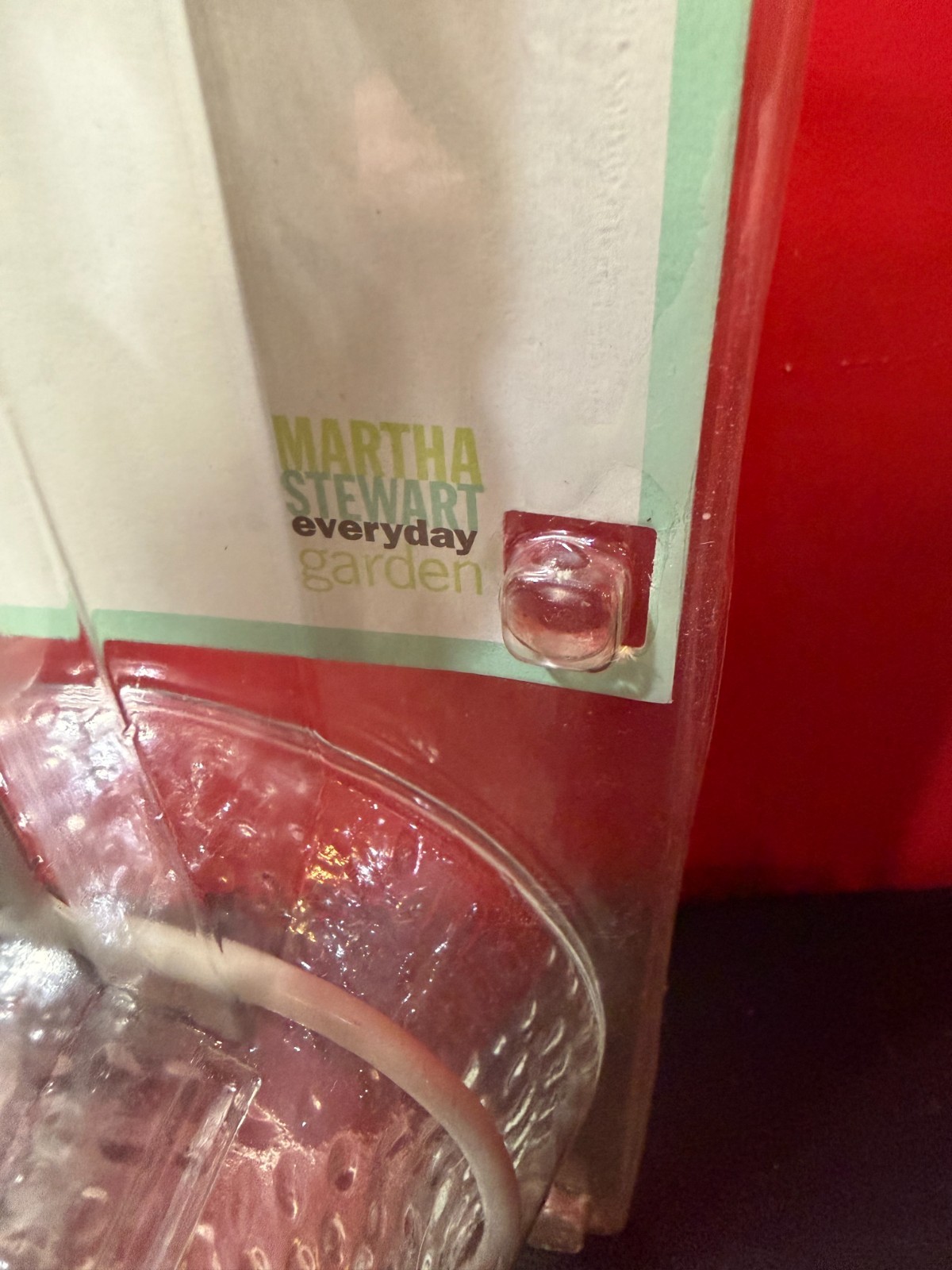 NEW- Martha Stewart Everyday Garden Outdoor Umbrella Candle