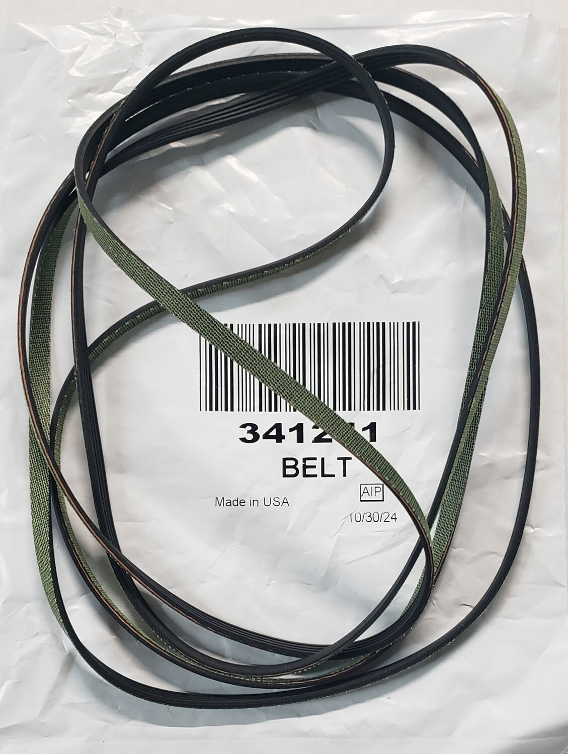 341241 Genuine OEM FSP Whirlpool Kenmore Dryer Drum Belt Bulk Wholesale