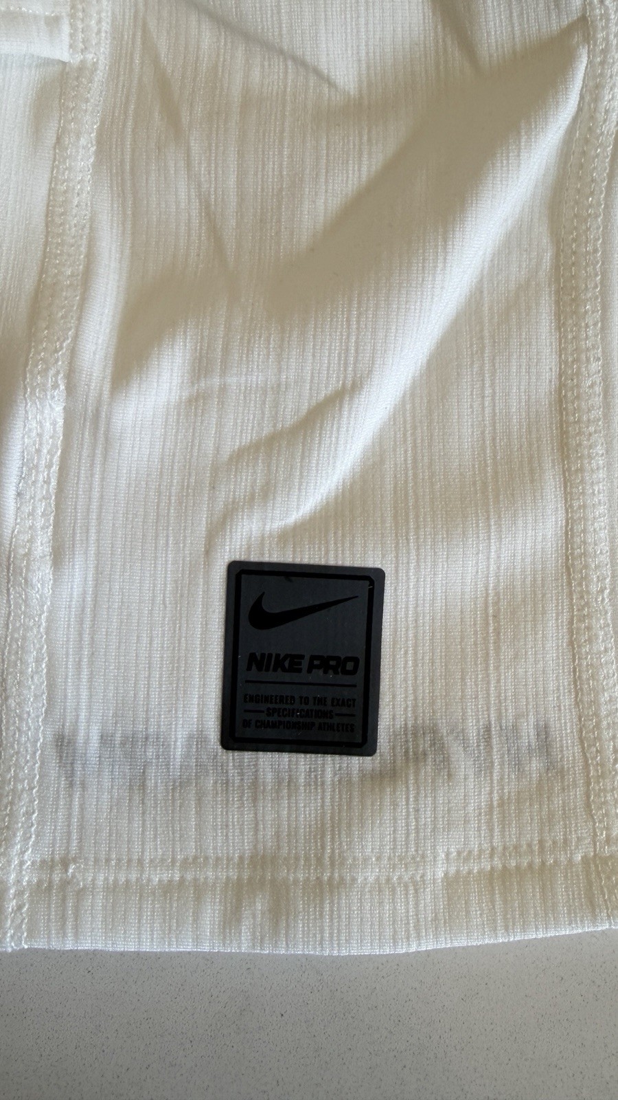 Nike Ski Mask pro therma-fit hyperwarm hood White / SHIPS SAME DAY!!!