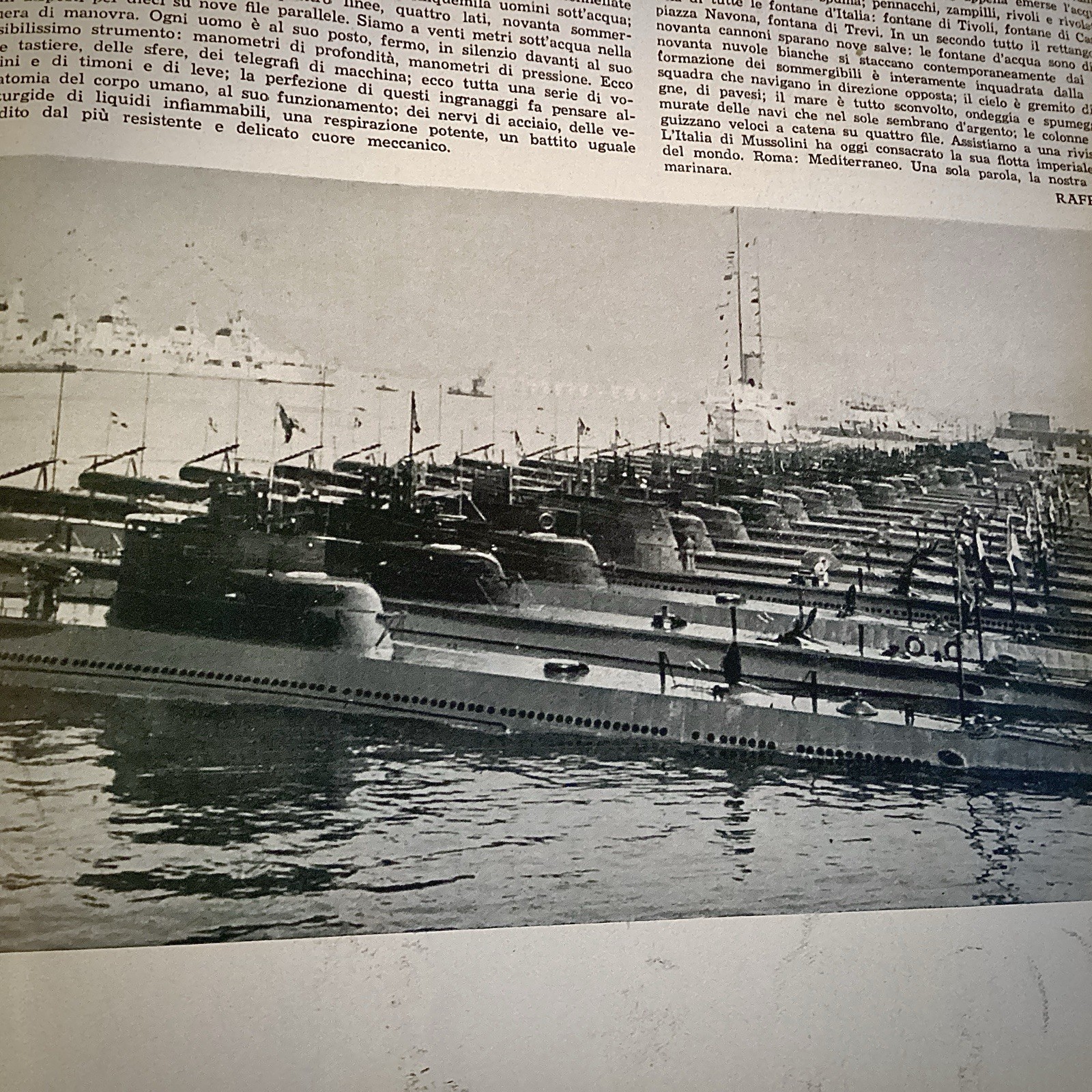 WWII 1939 Unser Führer 50th Birthday Photobook & L'Illustrazione Italiana Lot