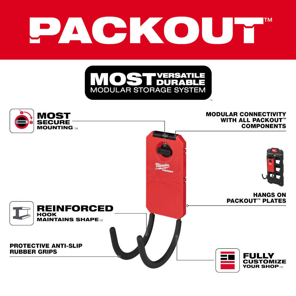 Milwaukee 48-22-8331 6" Reinforced Curved Utility Hook