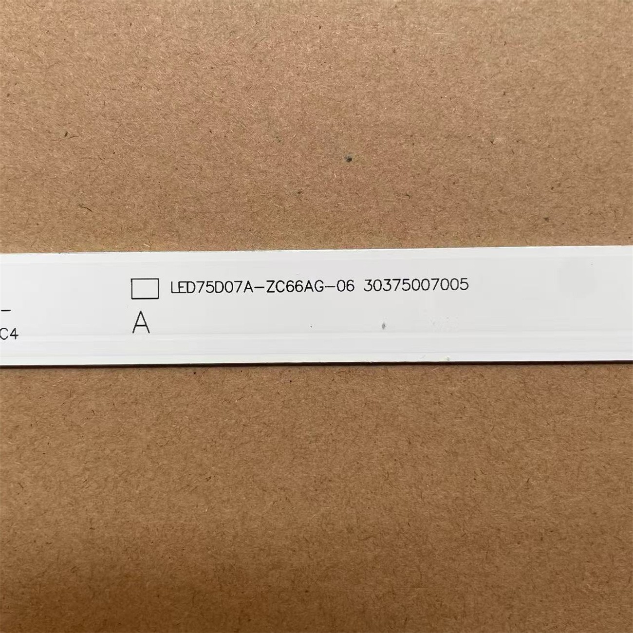 LED Backlight Strips For ONN 100044717 E4FAA75R 30375007005 LED75D07A-ZC66AG-06