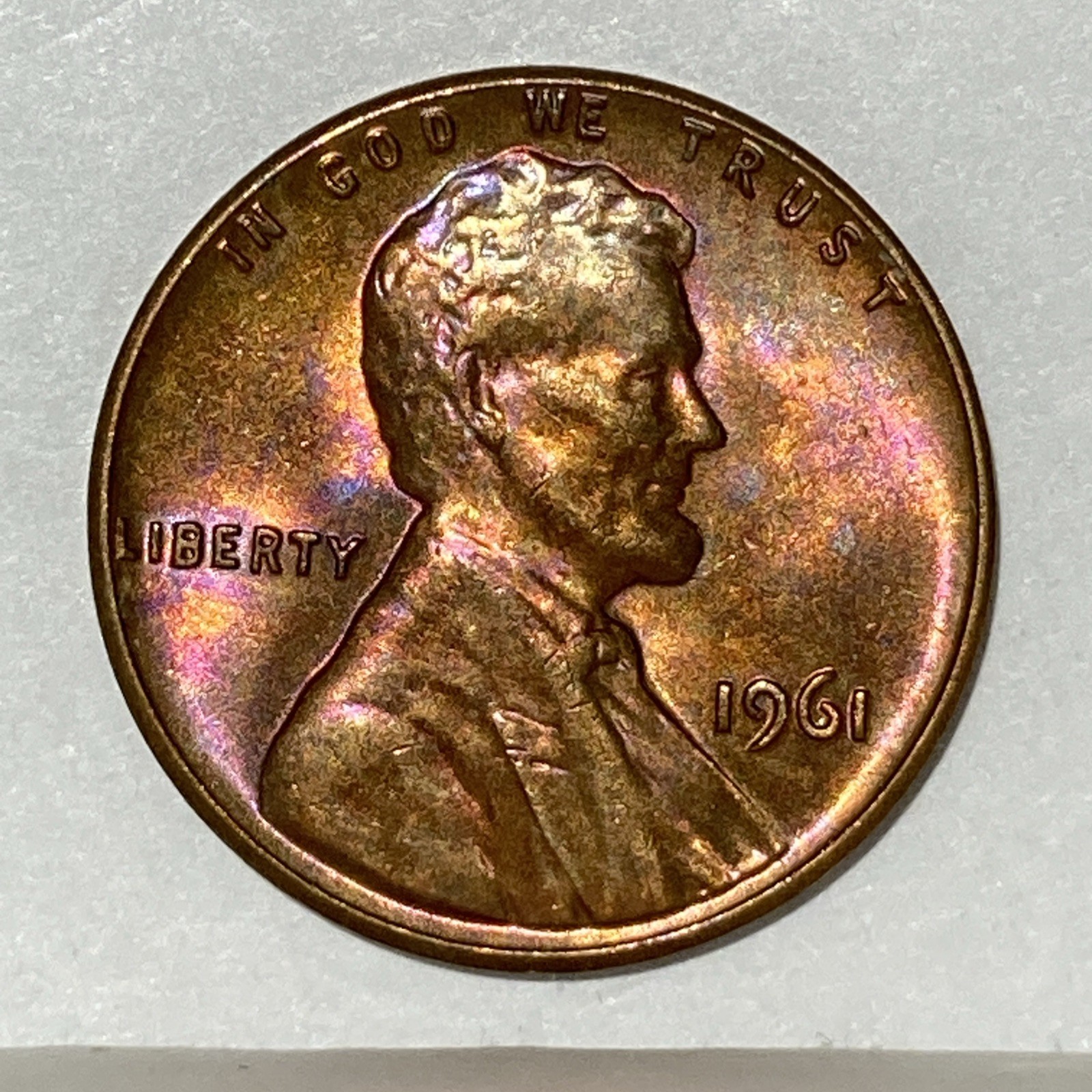 1961-P Lincoln Memorial Cent BU From Original Roll