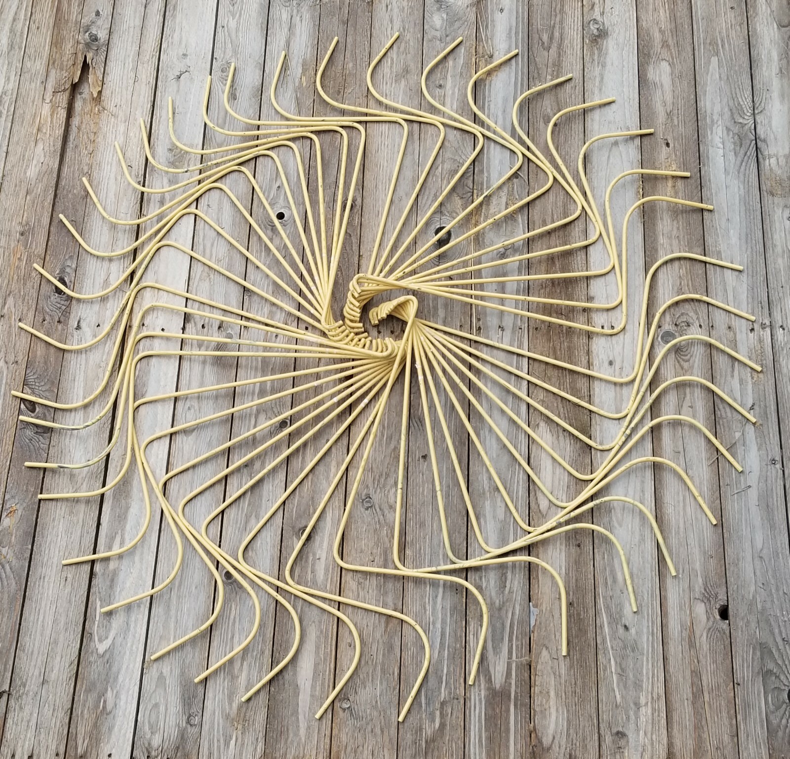 RAKE TEETH - TONUTTI - 55" RAKE WHEEL - MADE IN THE USA (SET OF 40)