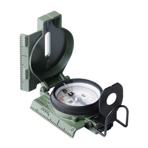 Govt Issue Tritium Land Navigation Military Compass - Army & Marine -Made in USA
