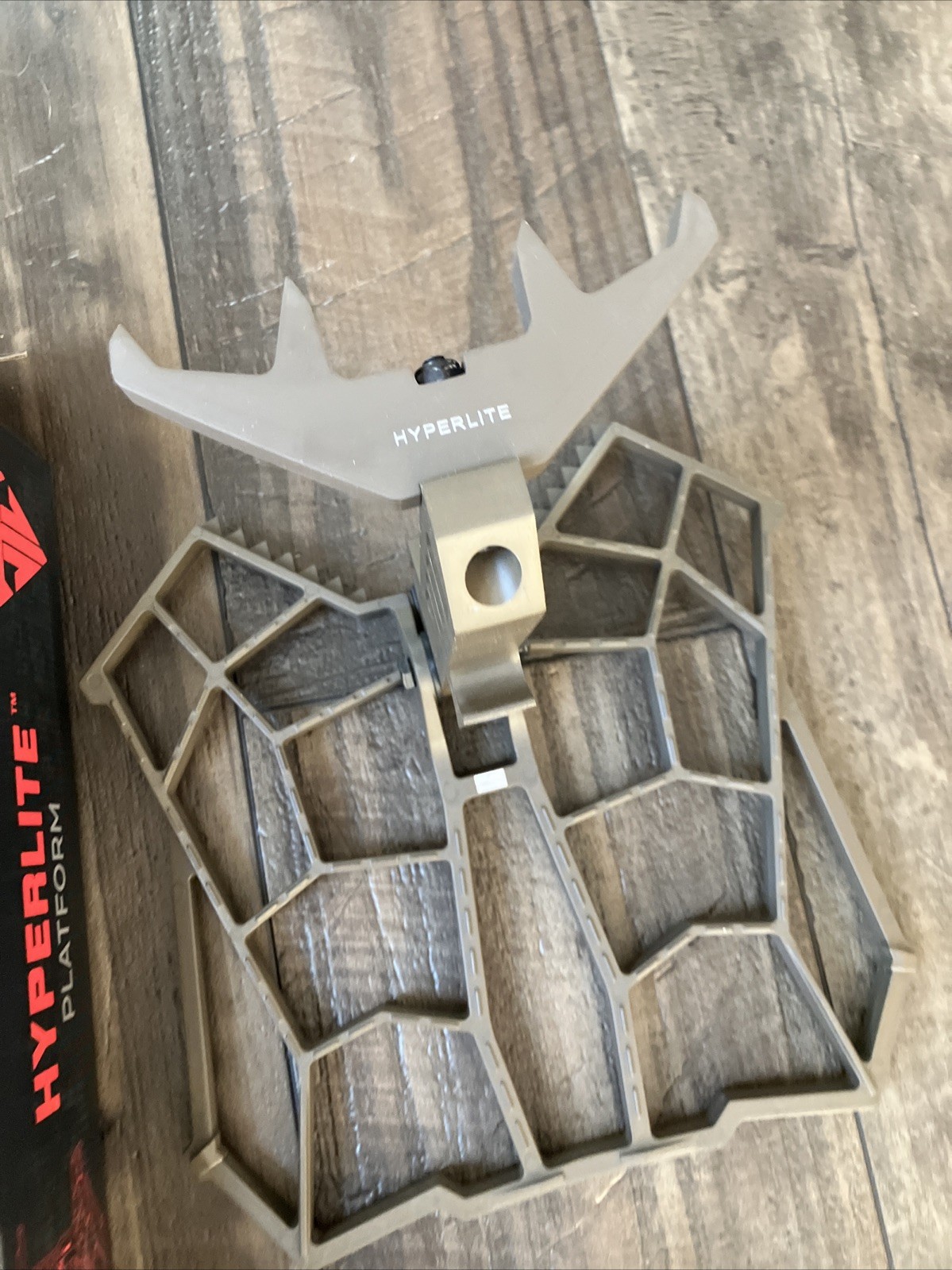 Trophyline Hyperlite Platform Saddle Hunting Tree Stand Made In USA