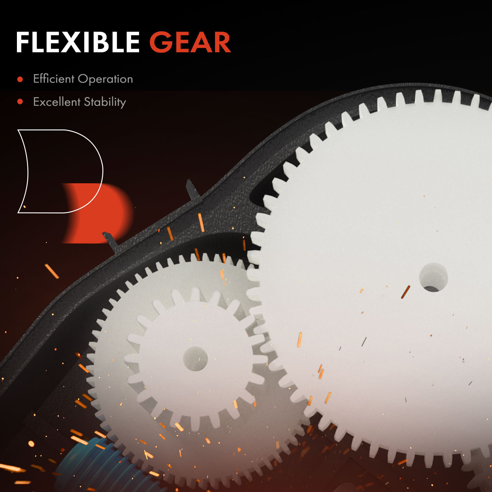 HVAC A/C Air Blend Door Actuator with Panel Main for Honda Civic 2006-2011 Mode