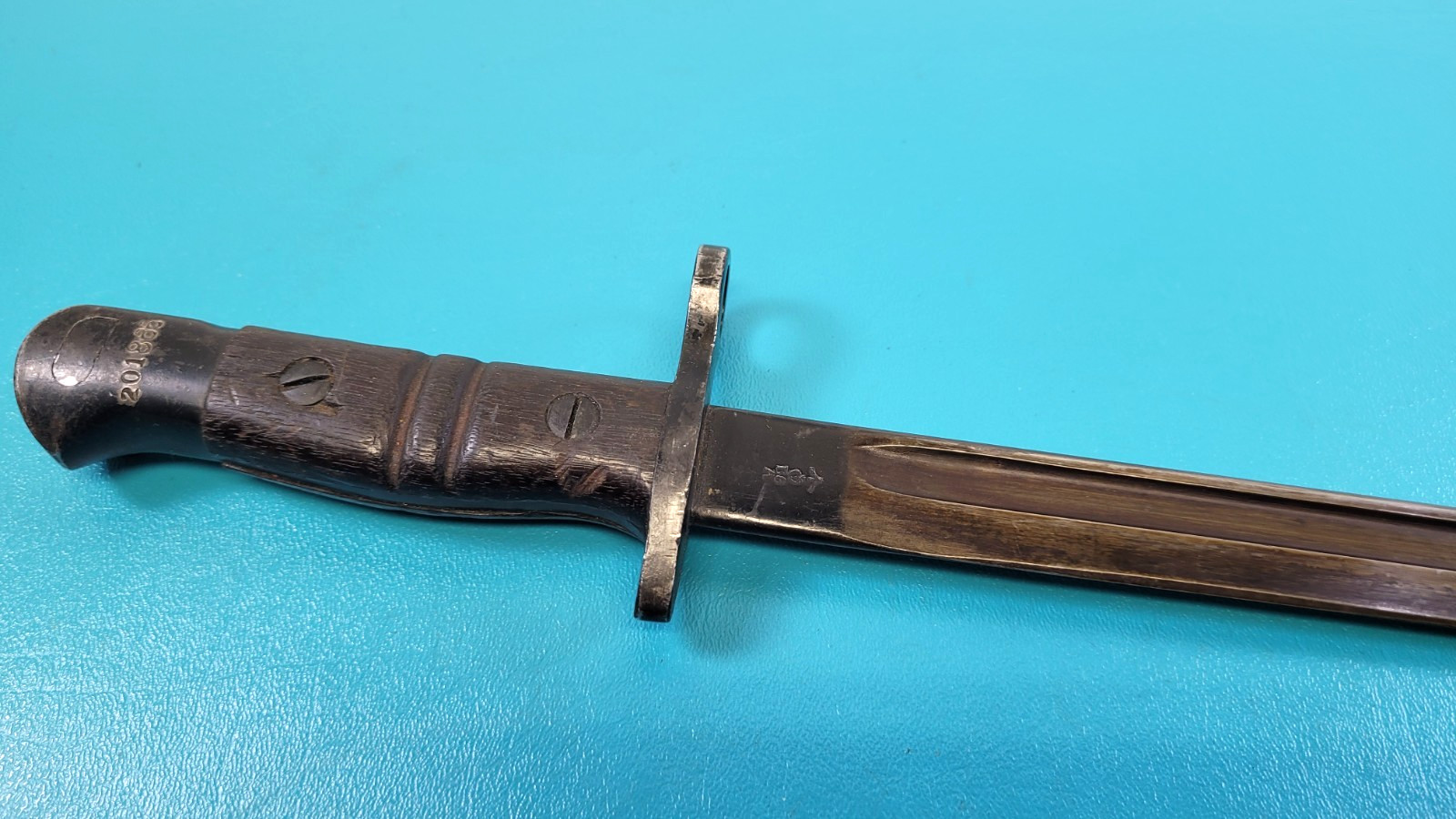 WWI Model US 1913 / 1917 English Enfield Remington Bayonet S/N# TR850