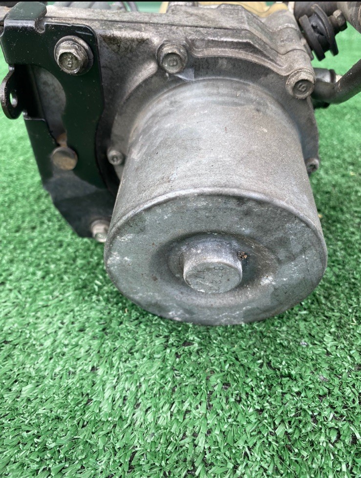 2004-2009 MAZDA 3 ELECTRIC POWER STEERING PUMP MOTOR ASSEMBLY OEM TESTED 3 PLUG