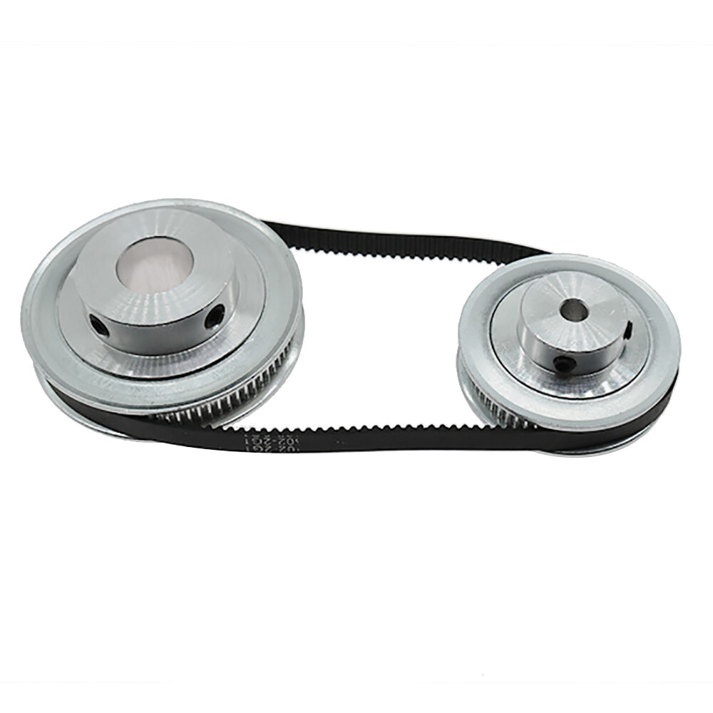 GT2 6mm Timing Belt Tooth Idler Drive Pulley 16 20 48 60 80T Bore 3-14mm Pulley