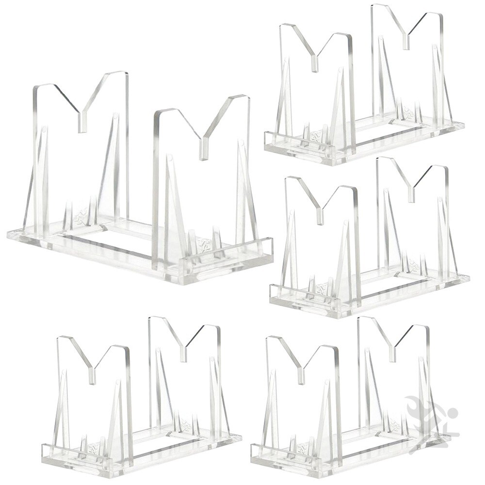 OnFireGuy 5-Pack Fishing Lure Display Stand Easels