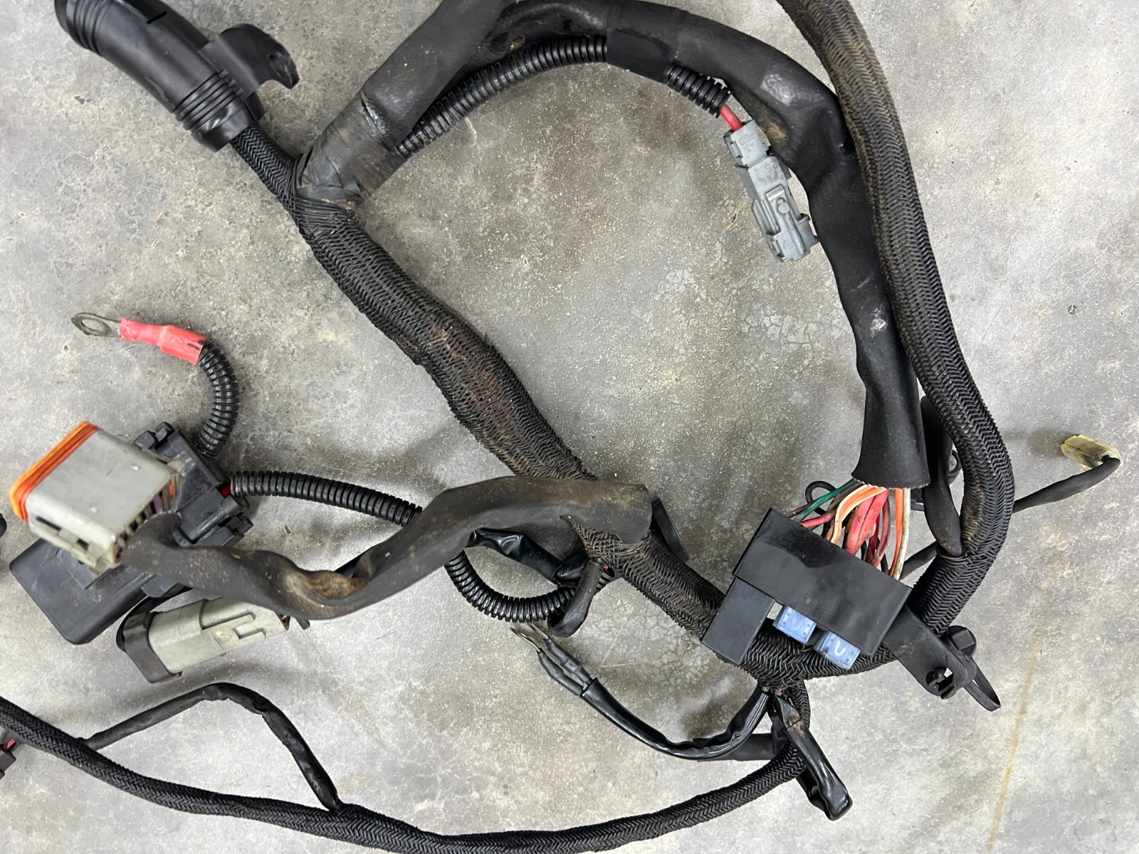 Genuine Harley Davidson Sportster XL1200C Main Wire Harness Loom OEM 2004-2009