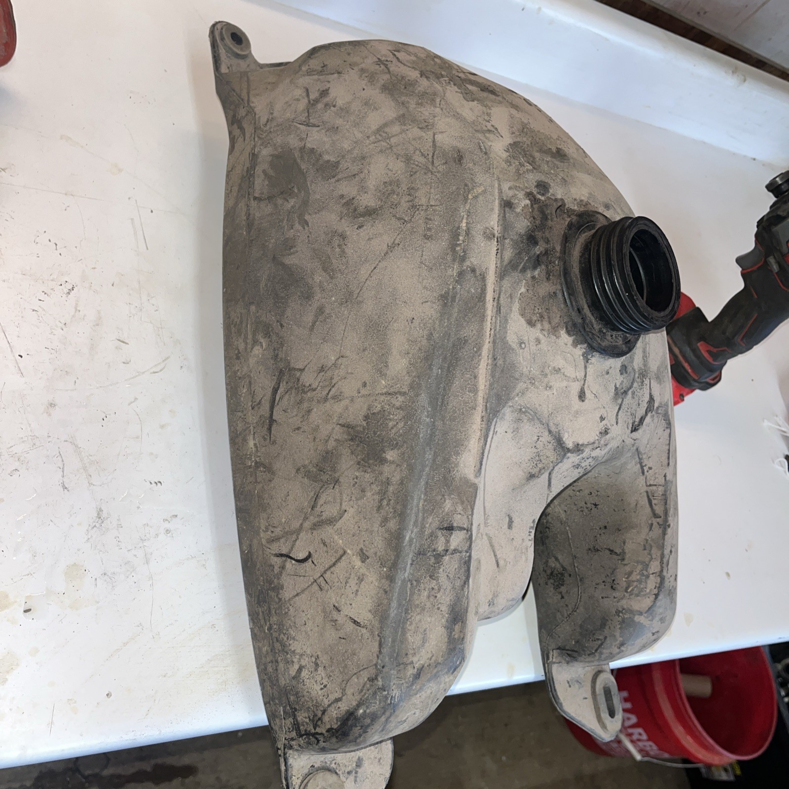 2006 YAMAHA BRUIN 350 4WD GAS TANK / FUEL 5UH-F4110-00-00 5UH-F4110-01-00 A32