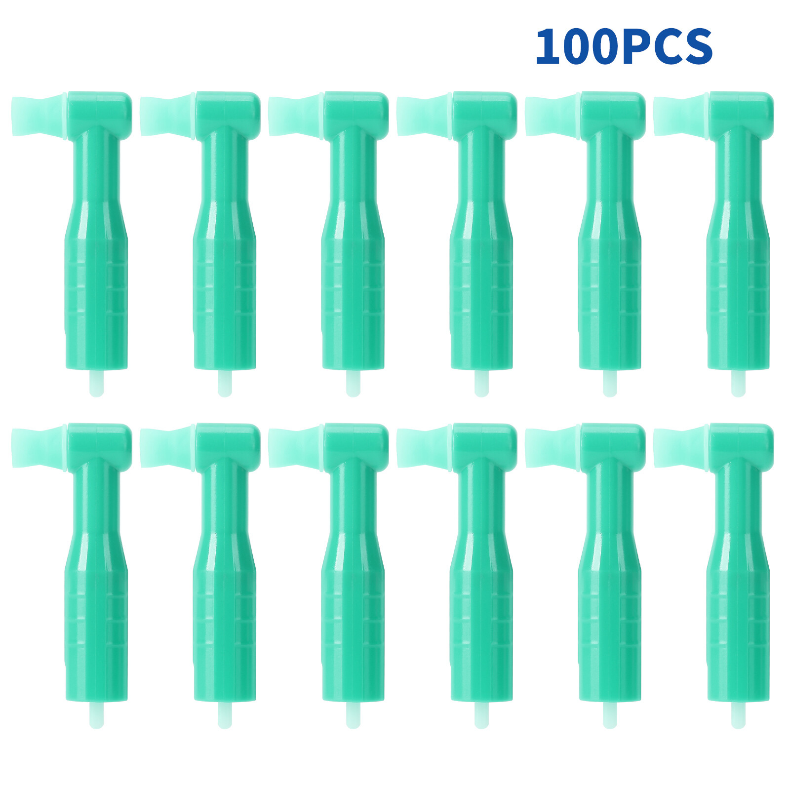 P Angle High Quality 500 dental disposable prophy angles Soft cup Latex Free